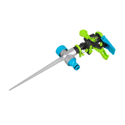 Разбрызгиватель усиленный, импульсный Palisad 65796, с регулировкой угла горизонт распыления до 39 м купить в Ижевске