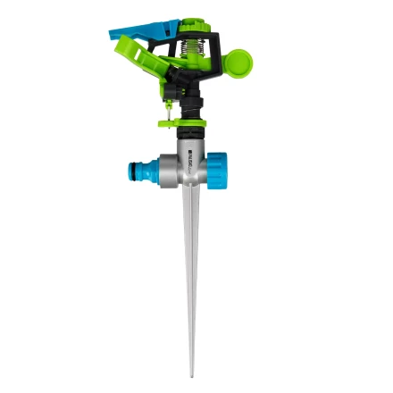 Разбрызгиватель усиленный, импульсный Palisad 65796, с регулировкой угла горизонт распыления до 39 м купить в Ижевске