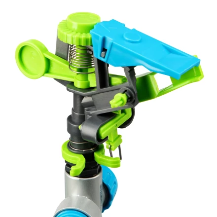 Разбрызгиватель усиленный, импульсный Palisad 65796, с регулировкой угла горизонт распыления до 39 м купить в Ижевске