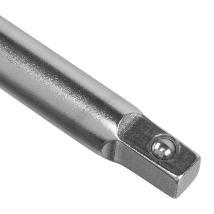 Вороток Г-образный, 150*40 мм, квадрат 1/4&quot;, CrV, матовый хром Denzel 14061 купить в Ижевске