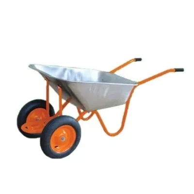 Тачка садово-строительная Кратон WB-180DH двухколесная 5 06 01 023 купить в Ижевске