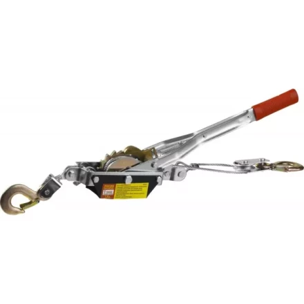 Лебедка STAYER &quot;MAXPull&quot; рычажная, тросовая, 1т/1,8м 4310-1 купить в Ижевске