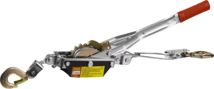 Лебедка STAYER &quot;MAXPull&quot; рычажная, тросовая, 1т/1,8м 4310-1 купить в Ижевске