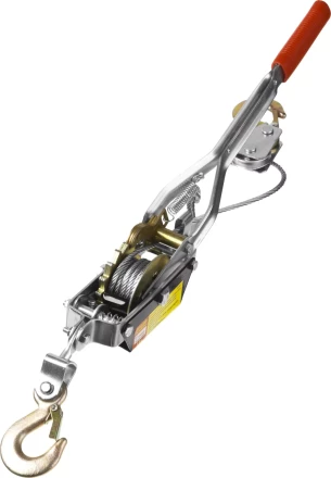 Лебедка STAYER &quot;MAXPull&quot; рычажная, тросовая, 1т/1,8м 4310-1 купить в Ижевске