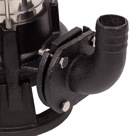 Фекальный насос Denzel FP1800-KS, 1800 Вт, напор 17 м, 26000 л/ч, нож-измельчитель купить в Ижевске