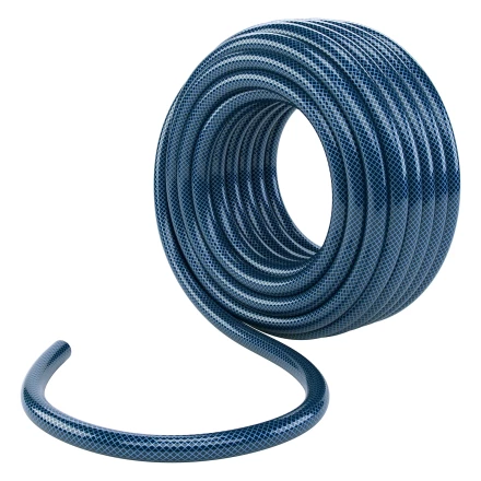 Шланг поливочный армированный Сибртех ПВХ 1&quot;, 25 м, урожайный 675432 купить в Ижевске