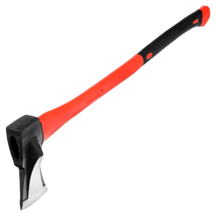 Топор-колун с клиновидным полотном 3000 г Matrix 21817, фибергласовое обрезиненное топорище 900 мм купить в Ижевске