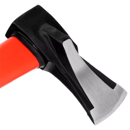 Топор-колун с клиновидным полотном 3000 г Matrix 21817, фибергласовое обрезиненное топорище 900 мм купить в Ижевске