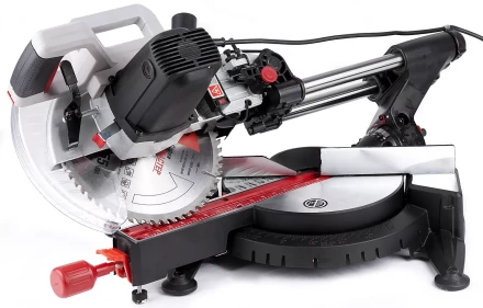 Пила торцовочная ЗУБР &quot;МАСТЕР&quot;, сдвижная голова, 255 мм, 4800 об/мин, 1600 Вт ЗПТ-255-1600-Л-02 купить в Ижевске