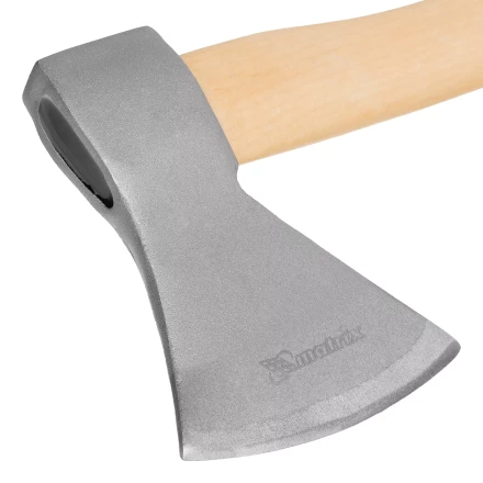 Топор плотницкий Matrix, кованый, деревянная рукоятка, 800 гр., пескоструйная обработка полотна  21697 купить в Ижевске