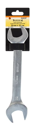 Ключ гаечный рожковый двусторонний 30х32 Энкор 26045 купить в Ижевске