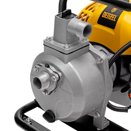 Мотопомпа бензиновая для чистой воды Denzel PX-25, 52 см3, 1&quot;, 170 л/мин, глуб 8 м, напор 30 м 99205 купить в Ижевске