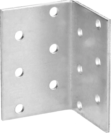 Крепежный угол ЗУБР "МАСТЕР" равносторонний, 60х40х40мм, 1шт 310206-060-040 купить в Ижевске