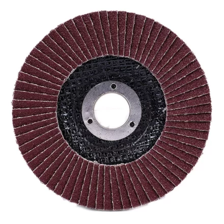 Круг MESSER шлифовальный лепестковый торцевой плоский (электрокорунд) А40(П) 125х22 купить в Ижевске