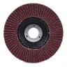 Круг MESSER шлифовальный лепестковый торцевой плоский (электрокорунд) А40(П) 125х22 купить в Ижевске