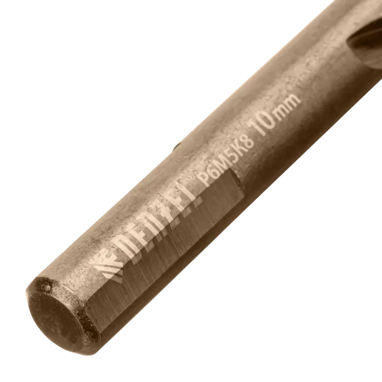 Набор сверл по металлу Denzel 723006, 1,5-6,5мм, Р6М5К8-TiN, Golden Tip, 13 шт купить в Ижевске
