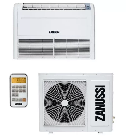 Внутренний блок ZANUSSI ZACU-24H/MI/N1 сплит системы, напольно-потолочного типа купить в Ижевске