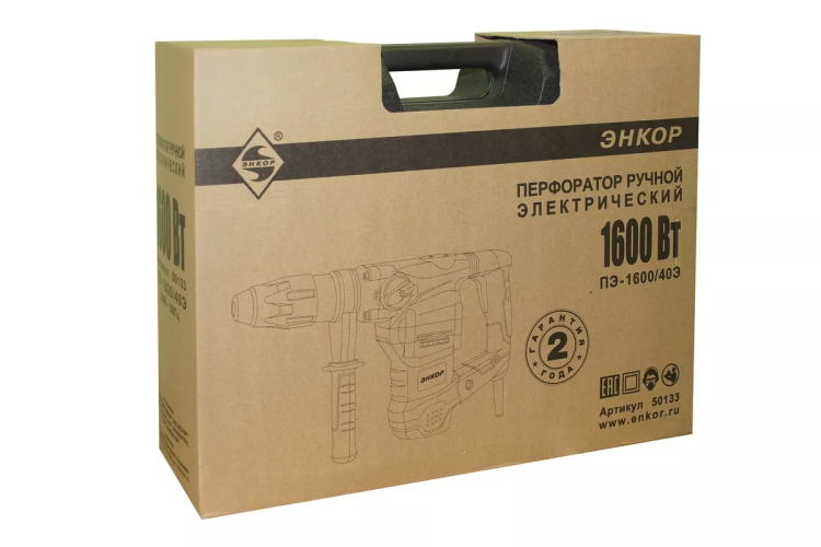 Перфоратор SDS max ПЭ-1600/40Э Энкор 50133 купить в Ижевске