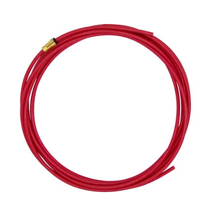 Канал подающий тефлоновый д. 1,0-1,2 мм (5,5м / красный) XL126.0028 купить в Ижевске