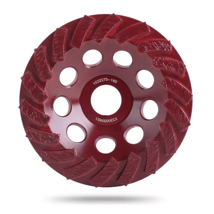 Алмазная шлифовальная ТУРБО чашка BG/M. Диаметр 180 мм. купить в Ижевске