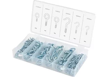 Набор крюков-саморезов 151 предметов СИБРТЕХ 47611 купить в Ижевске