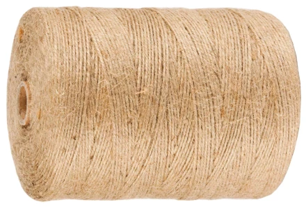 Шпагат ЗУБР строительно-отделочный, джутовый, 500м 50105-500 купить в Ижевске