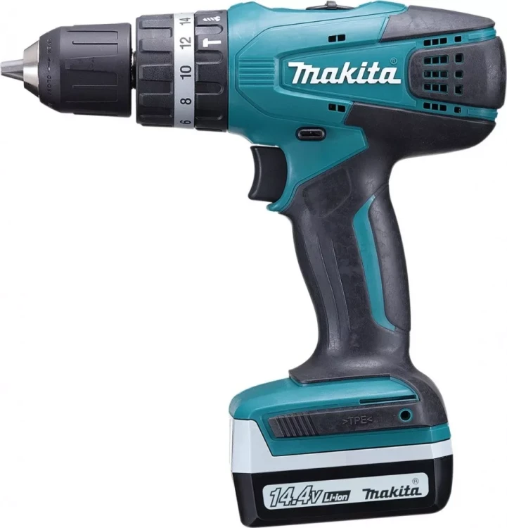 Аккумуляторная дрель-шуруповерт Makita HP347DWE купить в Ижевске
