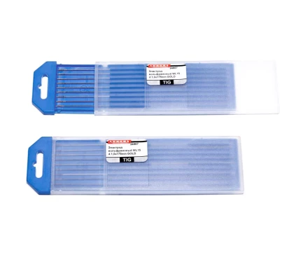 Вольфрамовый электрод Aurora WL-15 d.1.0x175 мм GOLD купить в Ижевске