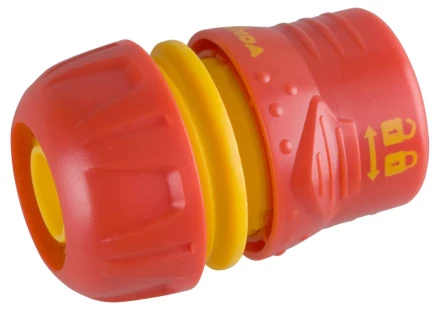 Соединитель GRINDA &quot;Premium&quot; с запирающим механизмом, пластмассовый с TPR, 3/4&quot; 8-426428 купить в Ижевске