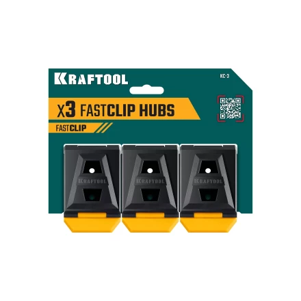 Зажимы для системы быстрого крепления KRAFTOOL 38779 купить в Ижевске