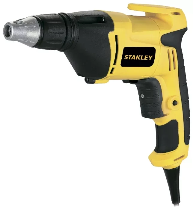 Шуруповерт сетевой-электрический для гипсокартона Stanley STDR5206 купить в Ижевске