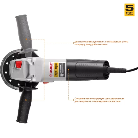 Машина углошлифовальная УШМ-125-800 М3 серия МАСТЕР купить в Ижевске