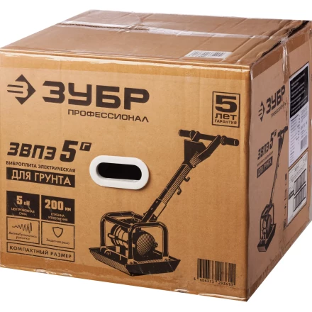 Виброплита электрическая ЗВПЭ-5 Г серия ПРОФЕССИОНАЛ купить в Ижевске