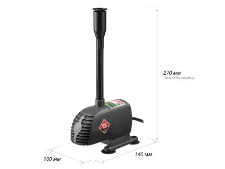 Насос фонтанный ЗНФЧ-20-1.6 серия МАСТЕР купить в Ижевске