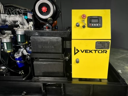 Дизельный генератор Vektor AD-100Y-T400 купить в Ижевске