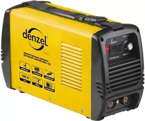 Аппарат инверторный для дуговой сварки DENZEL ММА-160CI 94337 купить в Ижевске