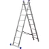 Лестница ЗУБР универсальная, двухсекционная со стабилизатором, 8 ступеней 38821-08 купить в Ижевске