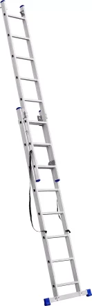 Лестница ЗУБР универсальная, двухсекционная со стабилизатором, 8 ступеней 38821-08 купить в Ижевске