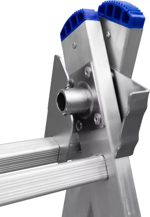 Лестница ЗУБР универсальная, двухсекционная со стабилизатором, 8 ступеней 38821-08 купить в Ижевске