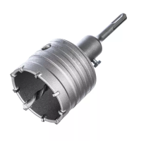 Коронка по бетону с переходником SDS+ 40*M16/5 резца