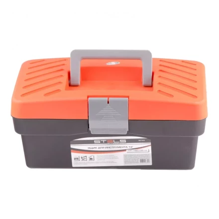 Ящик для инструмента 12&quot; 285 х 155 х 125 мм пластик Россия Stels 90723 купить в Ижевске