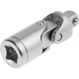 Шарнир карданный ЗУБР "МАСТЕР" (1/4"), Cr-V, хроматированное покрытие 27723-1/4