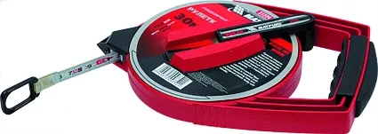 Рулетка геодезическая 50 м х 12,5 мм MATRIX MASTER с металлической лентой и в закрытым корпусом 31226 купить в Ижевске