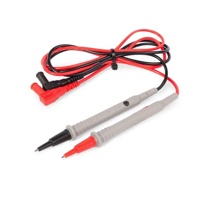 Комплект измерительных щупов КВТ КТ 3001S 1000 мм, 20 AWG, 2 мм с резьбой М4 (91914) купить в Ижевске