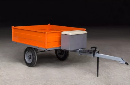 Тележка к м/б Каскад &quot;Мустанг ТС-350&quot; (самосвальная) купить в Ижевске