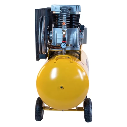 Компрессор воздушный, ременный привод BCI4000-T/200, 4.0 кВт, 200 литров, 690 л/мин Denzel 58124 купить в Ижевске