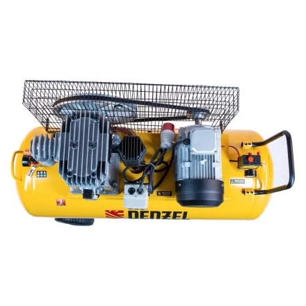 Компрессор воздушный, ременный привод BCI4000-T/200, 4.0 кВт, 200 литров, 690 л/мин Denzel 58124 купить в Ижевске