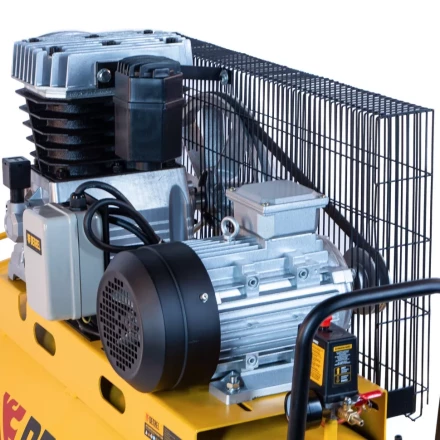 Компрессор воздушный, ременный привод BCI4000-T/200, 4.0 кВт, 200 литров, 690 л/мин Denzel 58124 купить в Ижевске