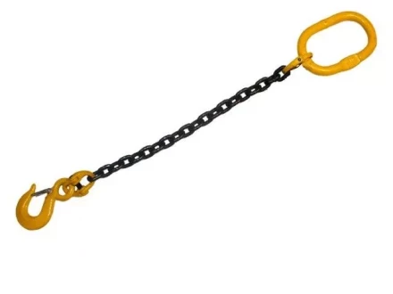 Строп цепной одноветвевой 1СЦ 31.5 т  L=6 м  8 кл купить в Ижевске