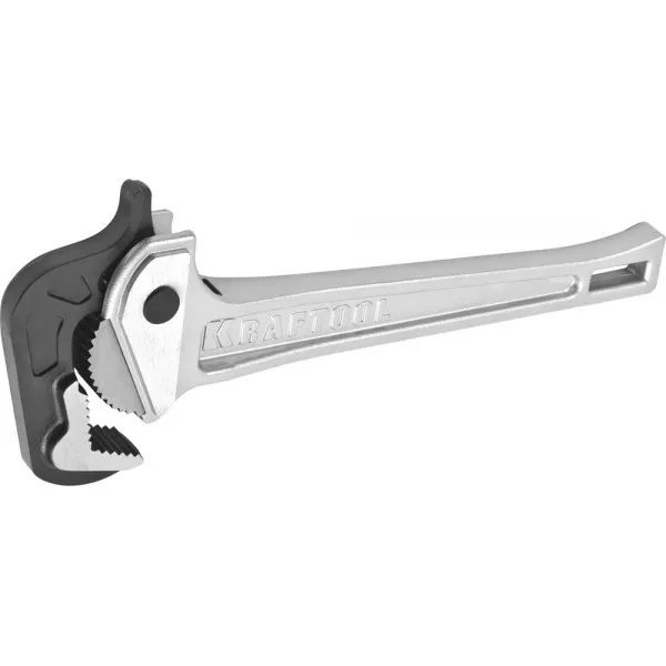 Ключ KRAFTOOL "MASTERGRIP" трубный быстрозажимной, кованые губки, 1/2"-2" 27365-14 купить в Ижевске